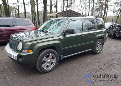 2007 Jeep Patriot Limited z USA, uszkodzony, nr VIN 1J8FF48W97D372179